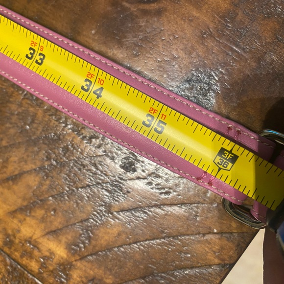 COACH PINK DOG LEASH🩷 - Picture 10 of 10